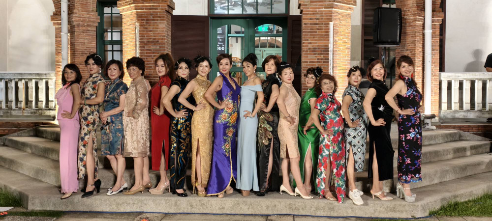 百年官邸綻放旗袍美學！台南世旗聯合會辦爵士晚宴，展現女性跨世代風采