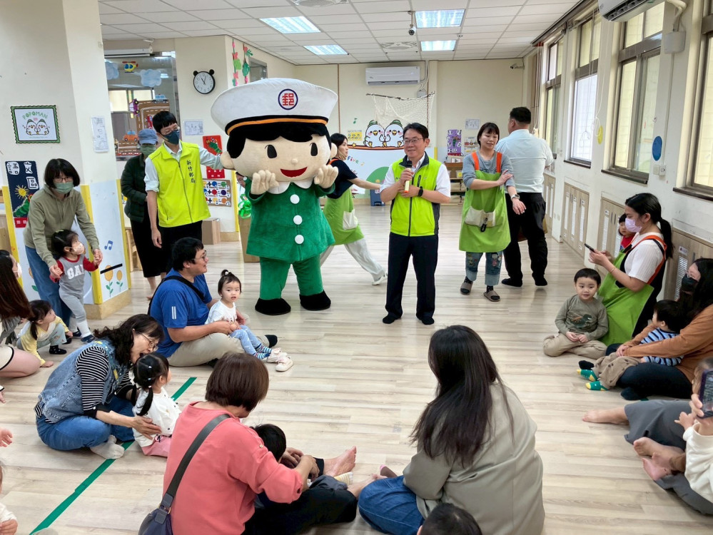 歡慶兒童節　竹郵「郵愛童心」親子活動透過沙畫明信片傳遞溫馨祝福