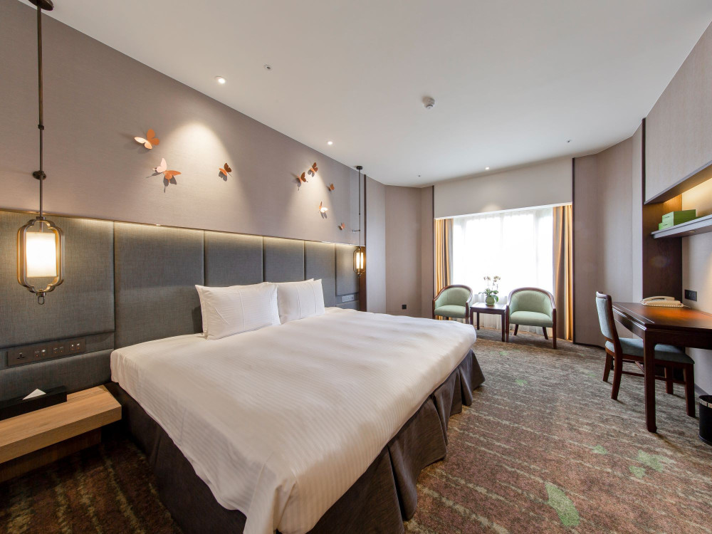 住星級飯店1人1266元　 台中福華春季線上旅展住宿券22折開搶