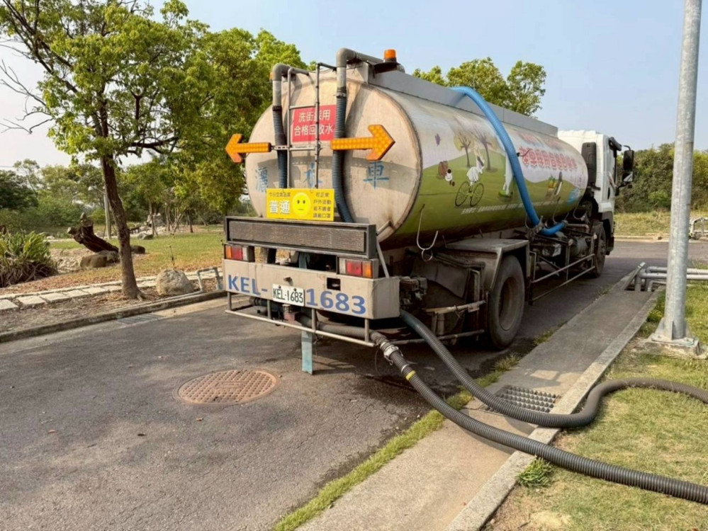 南市水利局強化回收水調度 增設「消防取水口」