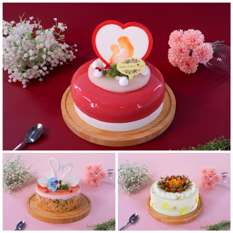 連續13年送暖 台中長榮母親節蛋糕買1捐1傳愛啟動