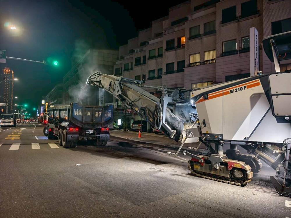 臺南市政府工務局回應瀝青供應及道路工程問題