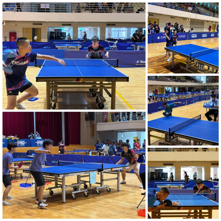 首度增設學生個人組！115年台中市長盃桌球賽4/24登場 逾1400名好手齊聚競技