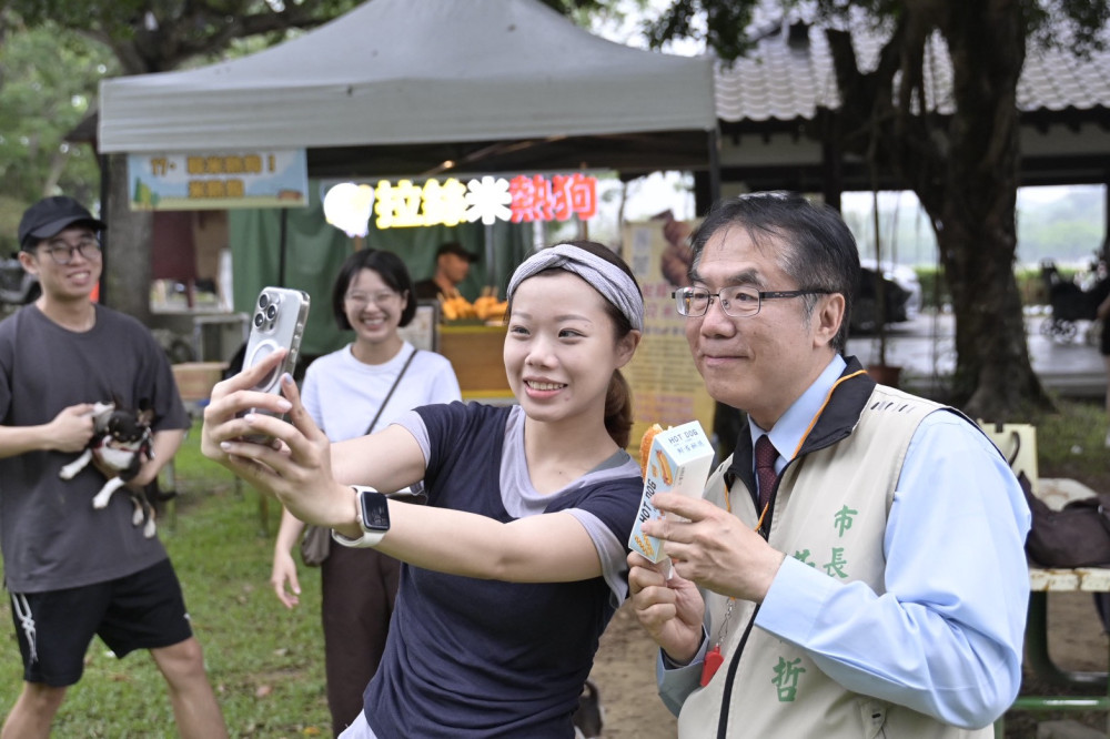 虎頭埤熱狗盃登場 吸引3千人共襄盛舉打造寵物旅遊新亮點