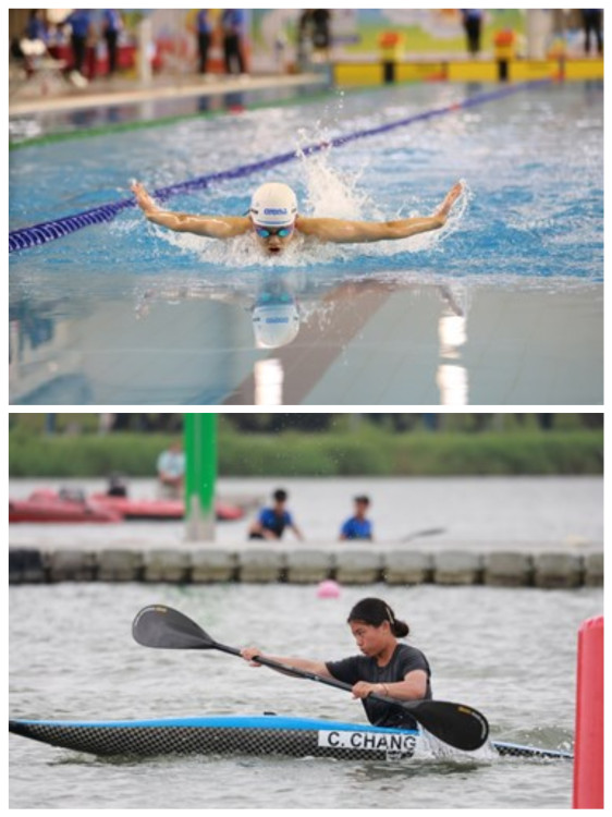 台中市代表隊參加全中運勇奪91金、12座團體錦標冠軍