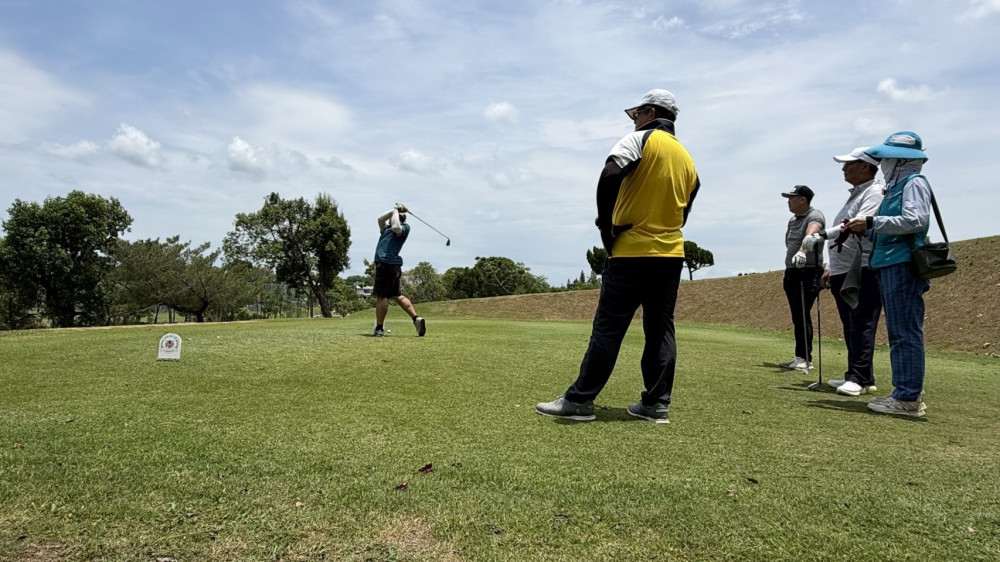 臺南市市長盃高爾夫錦標賽 80 選手齊聚切磋