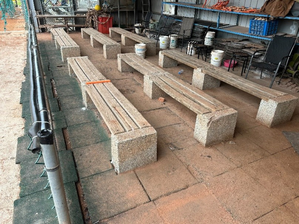 台南市政府體育局推動棒球場整修 提升運動空間品質