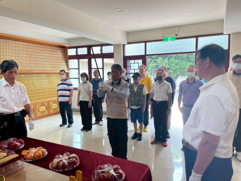 慎終追遠 彰化榮家清明故榮民安厝暨祭祀典禮