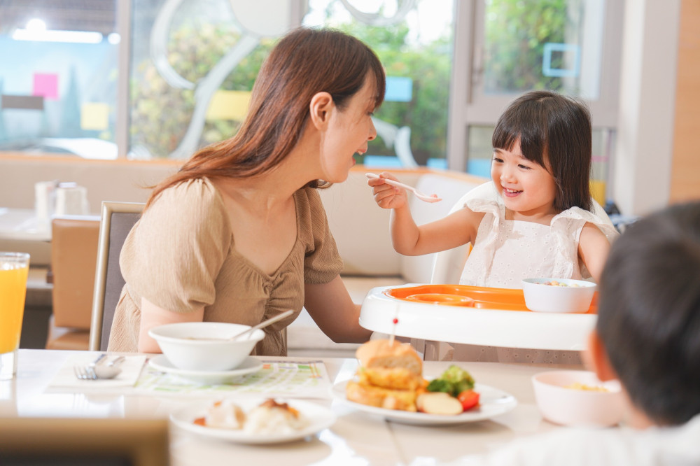 媽咪「饗」放假！臺南和逸打造小孩放電×媽媽放風好去處