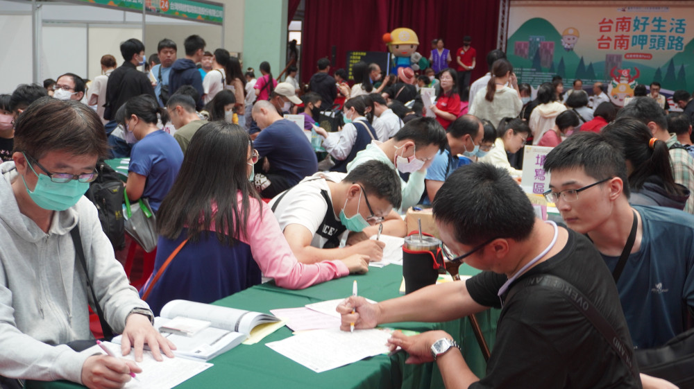 臺南市政府勞工局持續推動各項就業促進措施