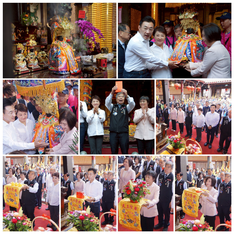 傳承205年香火不輟！ 臺中樂成宮「旱溪媽祖」4/17起駕出巡賜福 