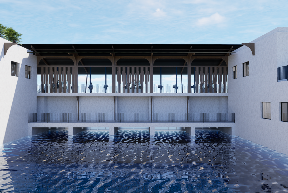 台南安南區土城仔排水防潮治理工程啟動