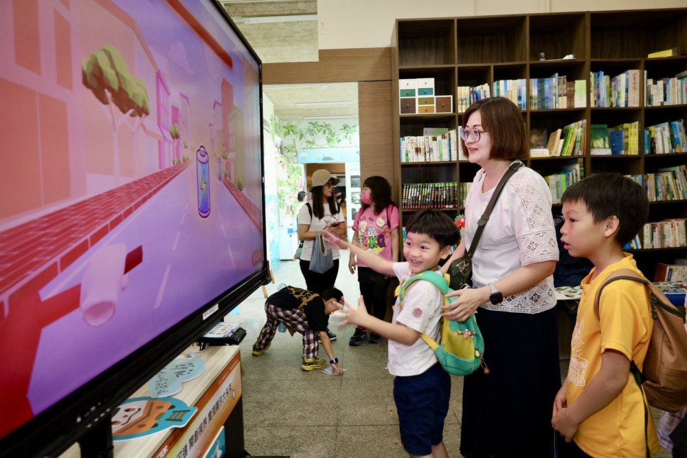 AI 也能幫家裡省電？新北節能特展引進互動科技，翻轉傳統環境教育