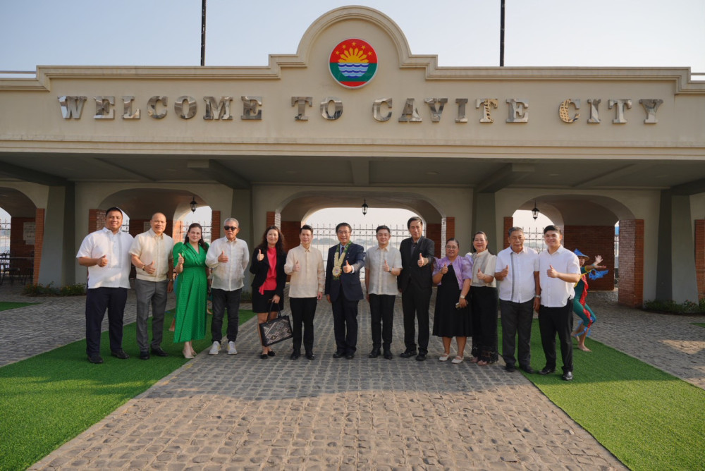 台南推動城市外交台南市長黃偉哲訪加美地市強化交流合作