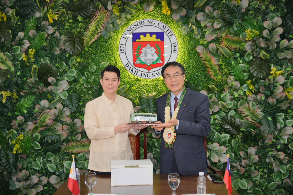 台南推動城市外交台南市長黃偉哲訪加美地市強化交流合作