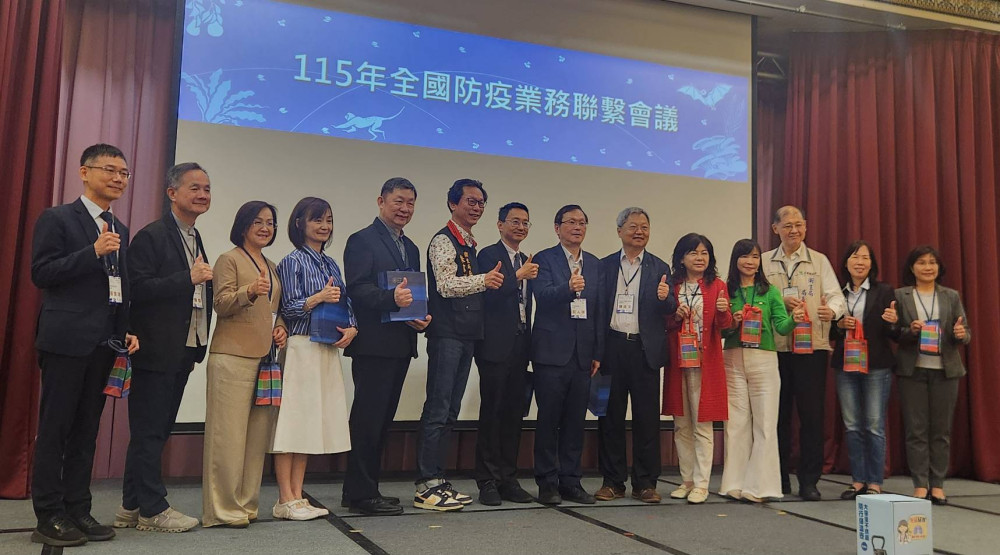 臺南防疫表現亮眼 榮獲全國評比優等獎