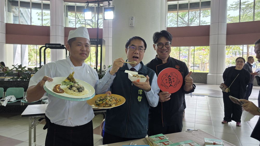 臺南蚵盛產 「臺南蠔棒」活動展魅力