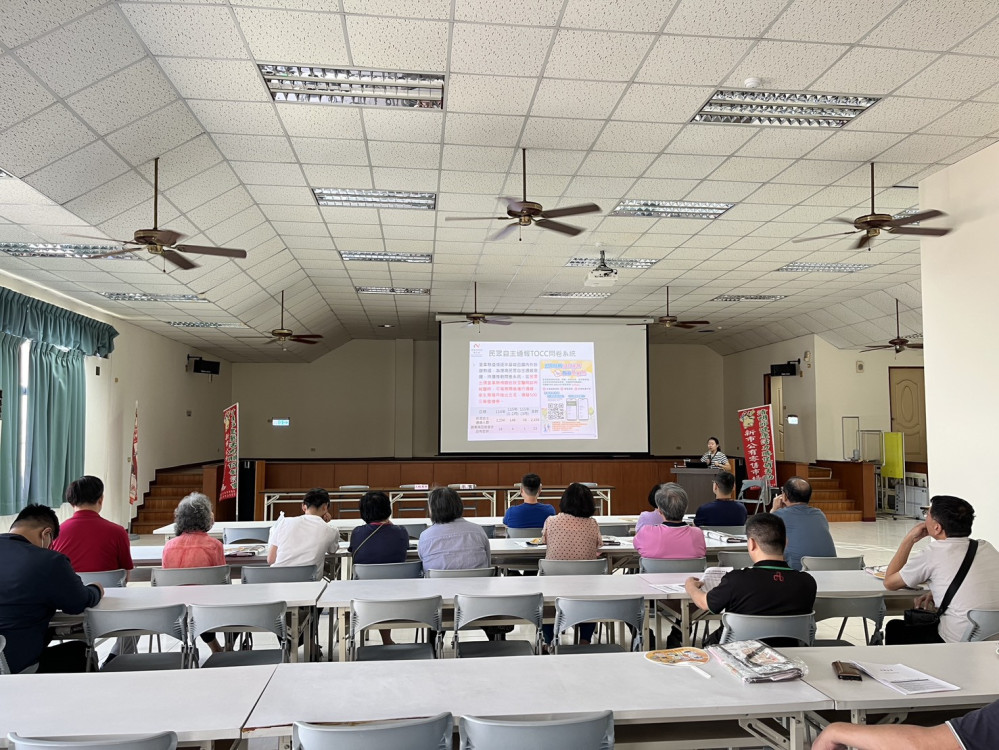 臺南市政府辦食安講習 強化市場夜市食安管理