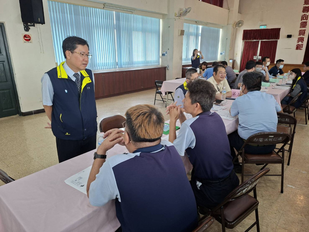 台電新營大用戶座談 邀企業作伙來節電