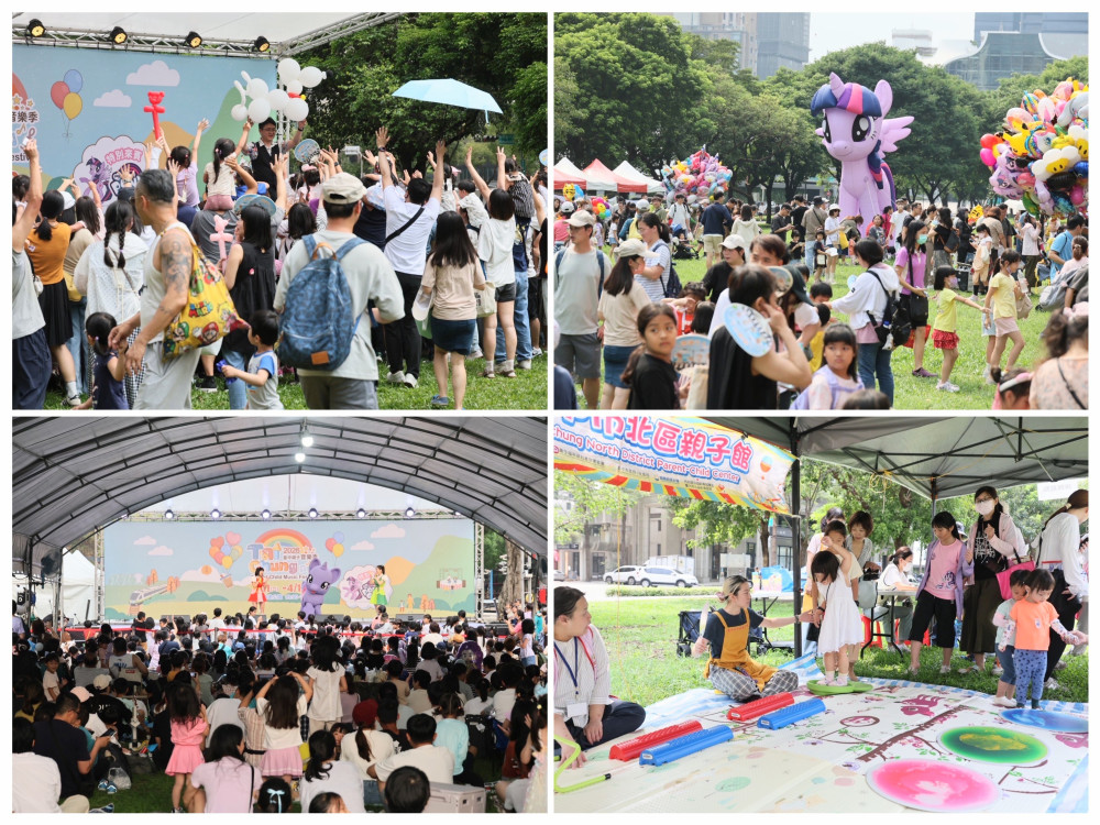  2天吸引1.6萬人次到場！2026台中親子音樂季圓滿落幕 新聞局長欒治誼感謝全國親子支持