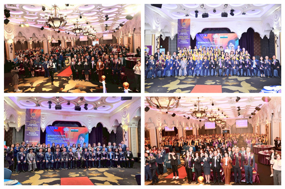 國際獅子會重磅任命  臺灣獅友江達隆博士3度躋身國際核心 盧秀燕親賀肯定 