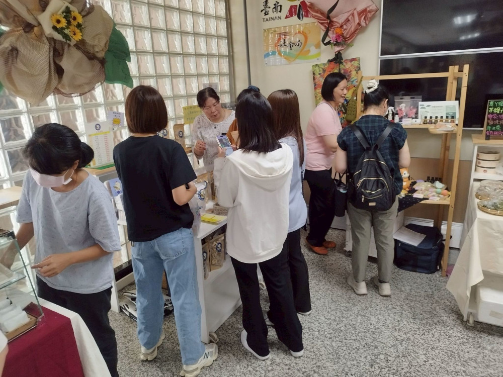 台南市「日日好市．好好市集」 助力婦女經濟培力