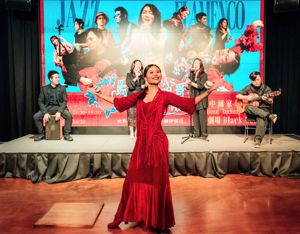 白狐、有真、七彩布裙與佛朗明哥    歌劇院邀你感受春日冒險