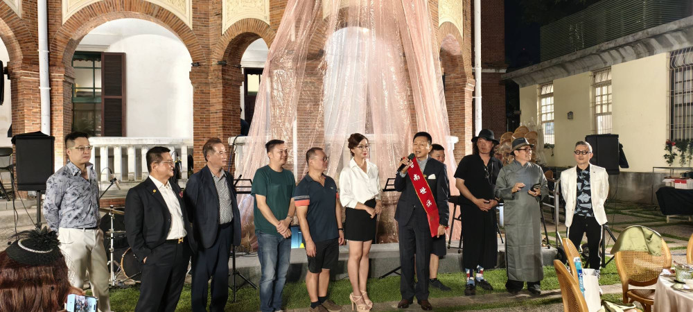 百年官邸綻放旗袍美學！台南世旗聯合會辦爵士晚宴，展現女性跨世代風采