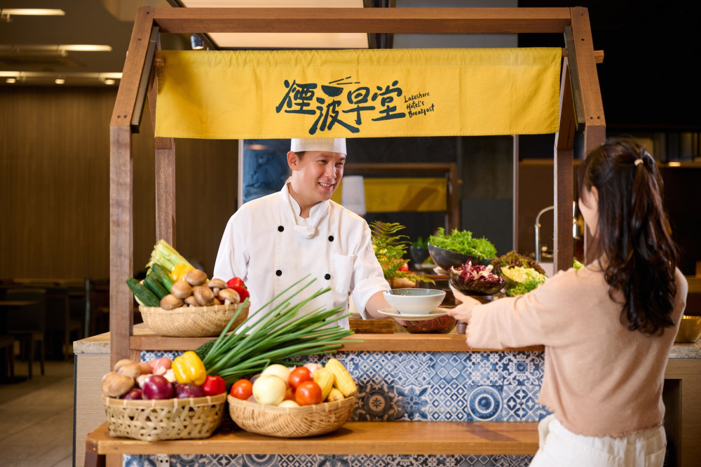 米其林必比登胖塔可在煙波 限定「墨式嫩雞能量碗」早餐活力