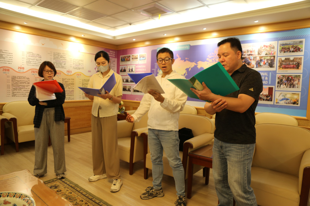 EMI再升級！中山大學用金曲打造雙語行政力