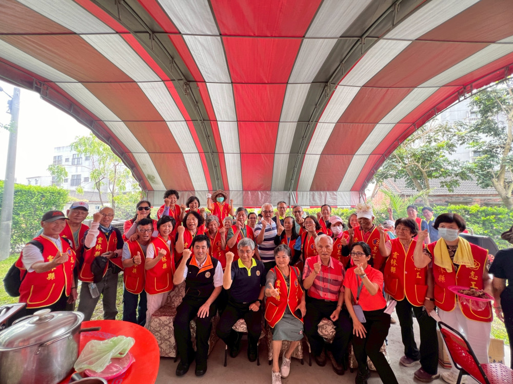 雲林榮欣志工聯繫會議 凝聚團隊服務力量