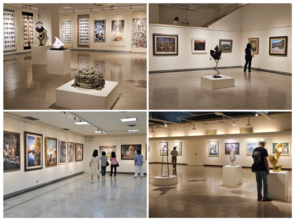 17歲高中生勇奪墨彩首獎！  第73屆中部美展看見新世代藝術能量