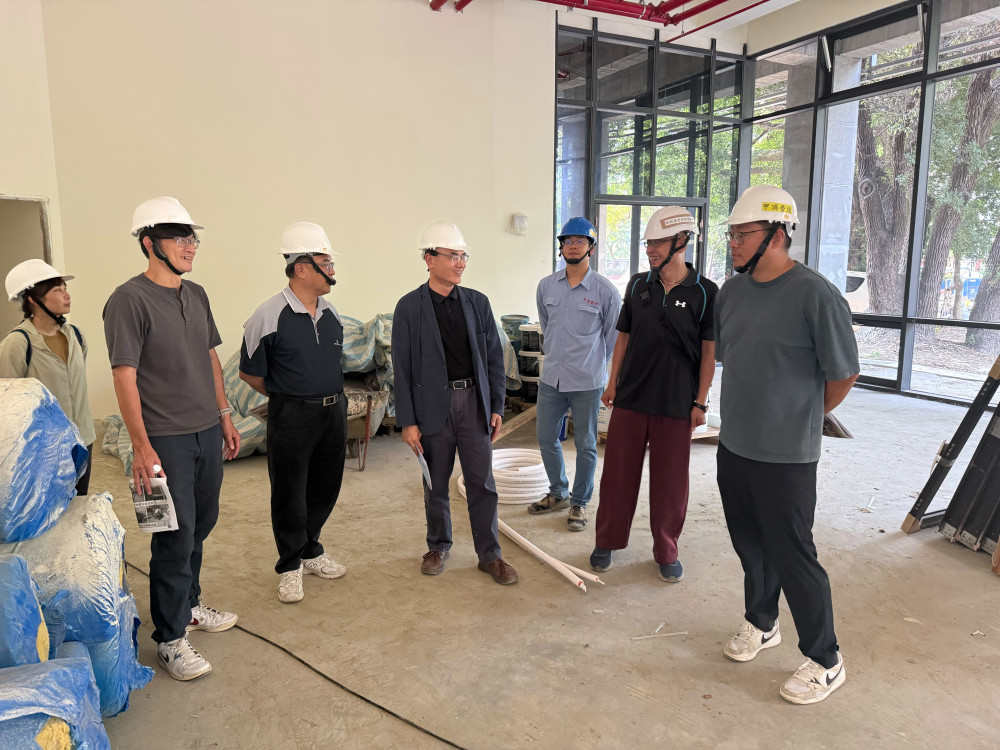 臺南新營全民運動館工程進度達 75％ 預計 8 月完工