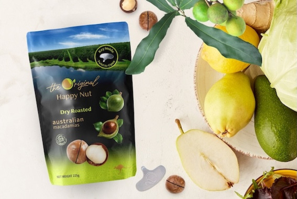 HappyNut帶殼火山豆正式登台！打造「現開、現剝、現吃」獨特新體驗