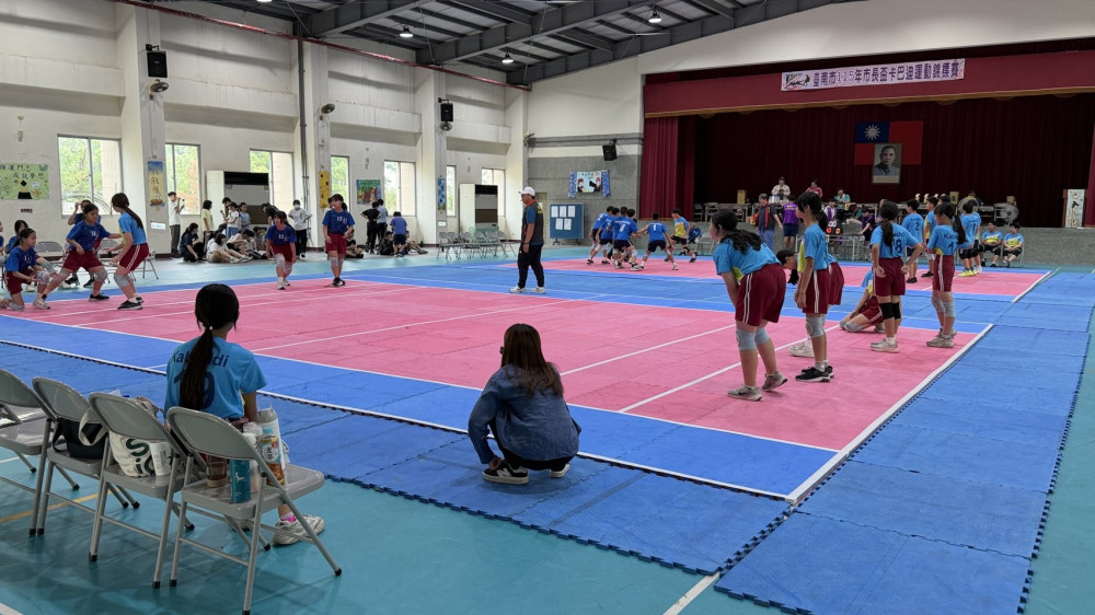 「115 年臺南市市長盃卡巴迪運動錦標賽」盛大開幕