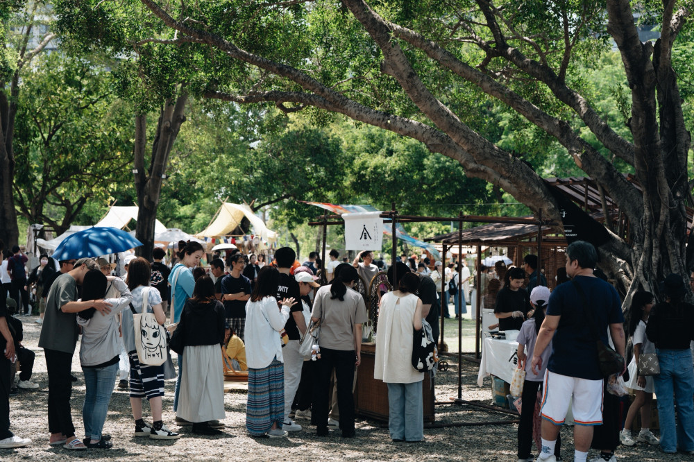 水交社「森之市」野餐盛會落幕，台日 200 品牌共譜春日記憶