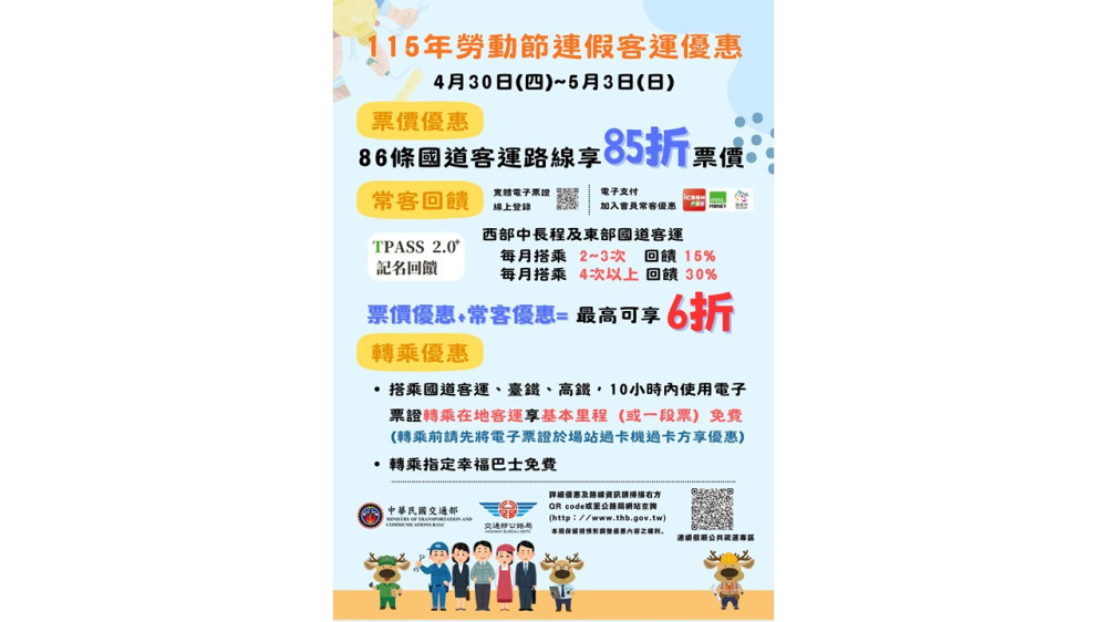 五一連假3天  高雄市區監理所籲善用大眾運輸