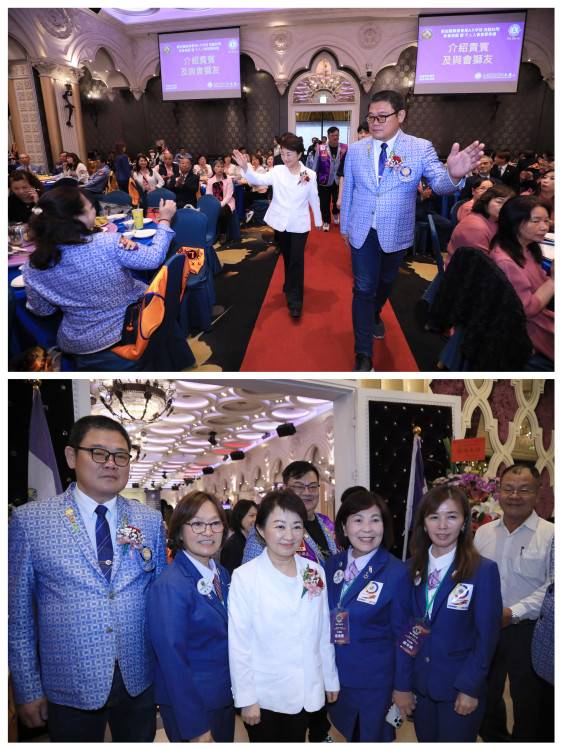 千人獅友齊聚台中宣誓投入公益   盧秀燕讚「愛與善的開始」！