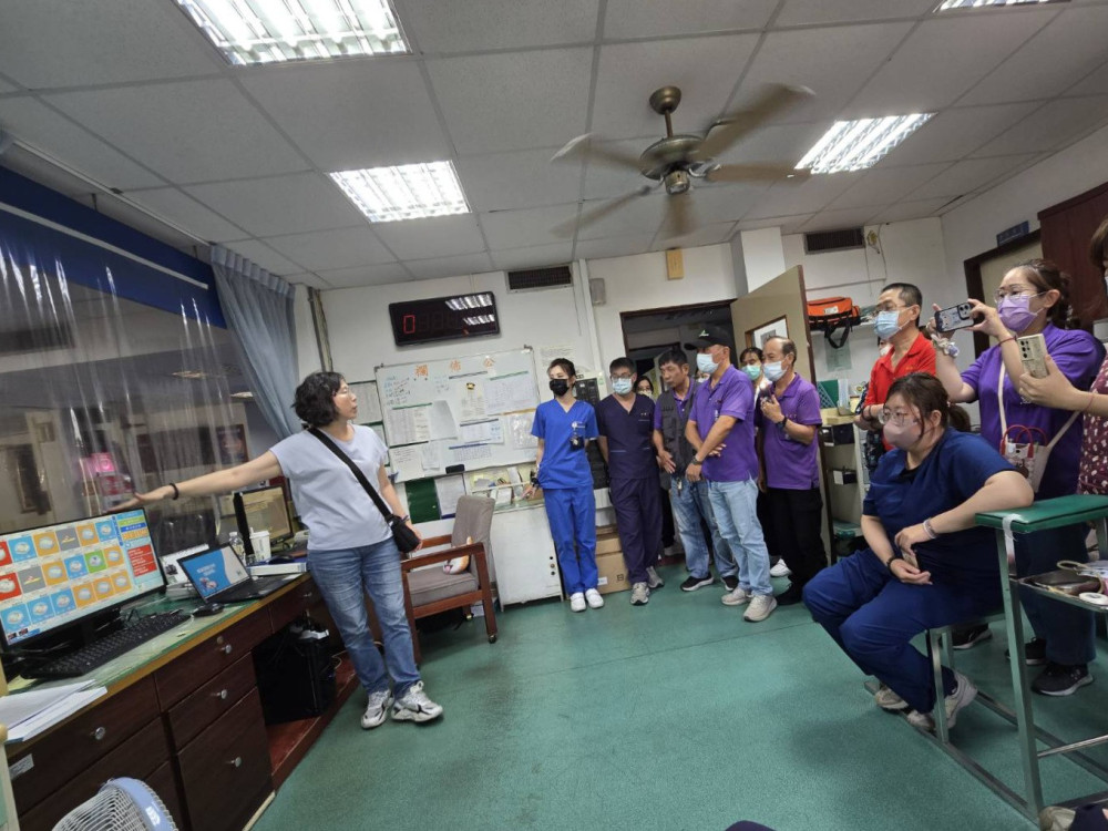 彰化榮家導入智慧床墊實務教育訓練 打造智慧長照平台