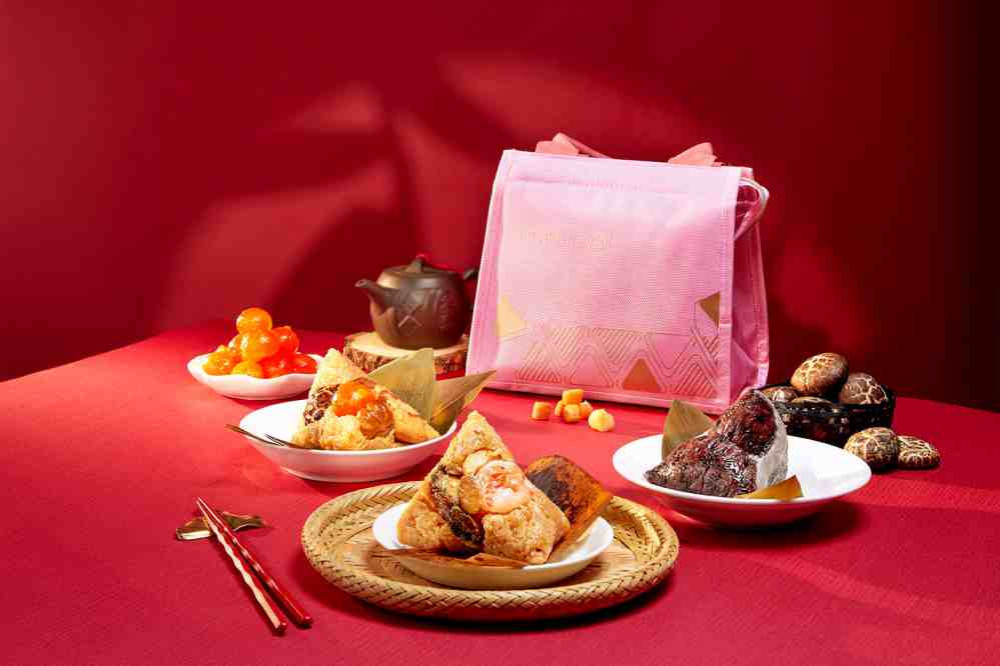 新竹老爺「粽有好味」端節禮讚上市　三款美味粽品早早鳥最低85折起