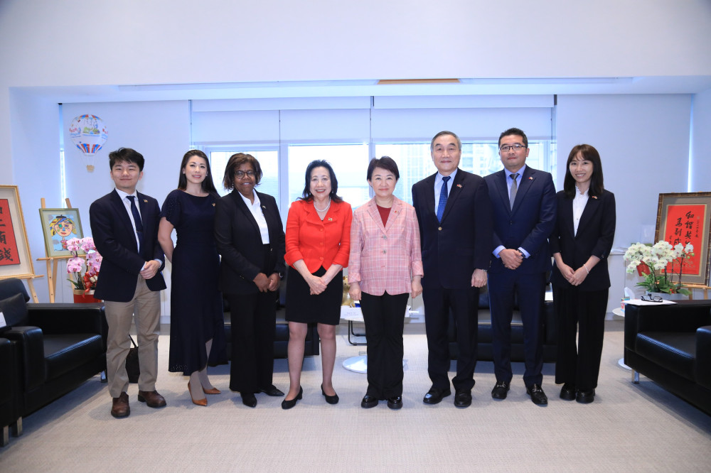 美國馬里蘭州務卿率團回訪 盧秀燕：台中與馬里蘭州航太生技產業連結深厚