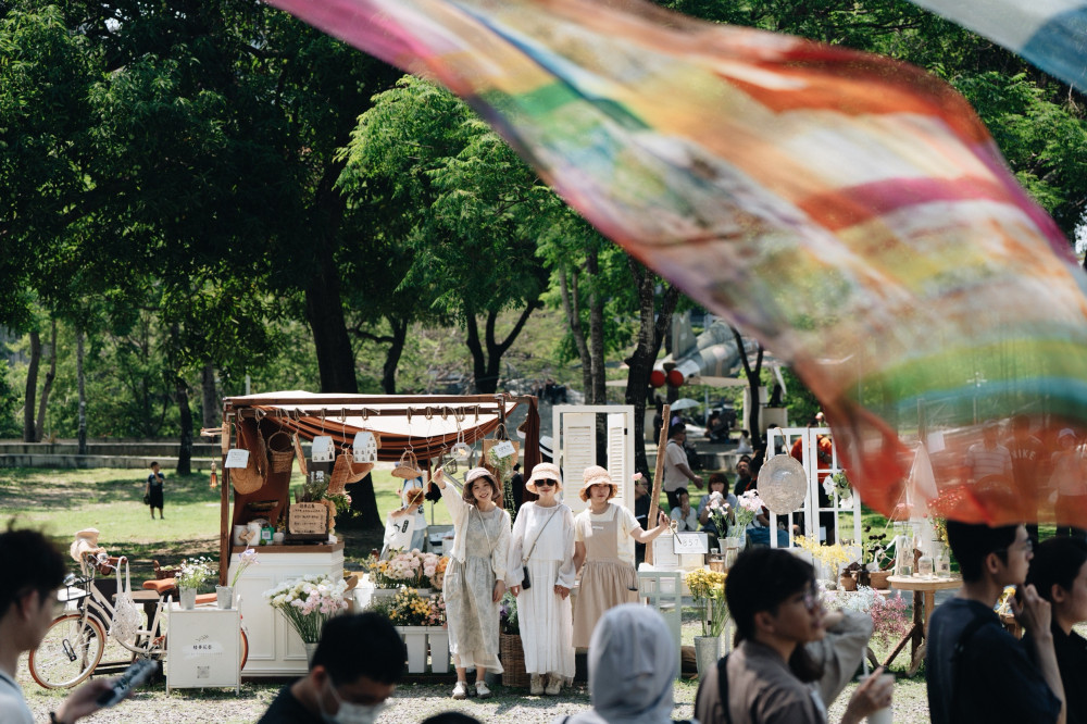 水交社「森之市」野餐盛會落幕，台日 200 品牌共譜春日記憶