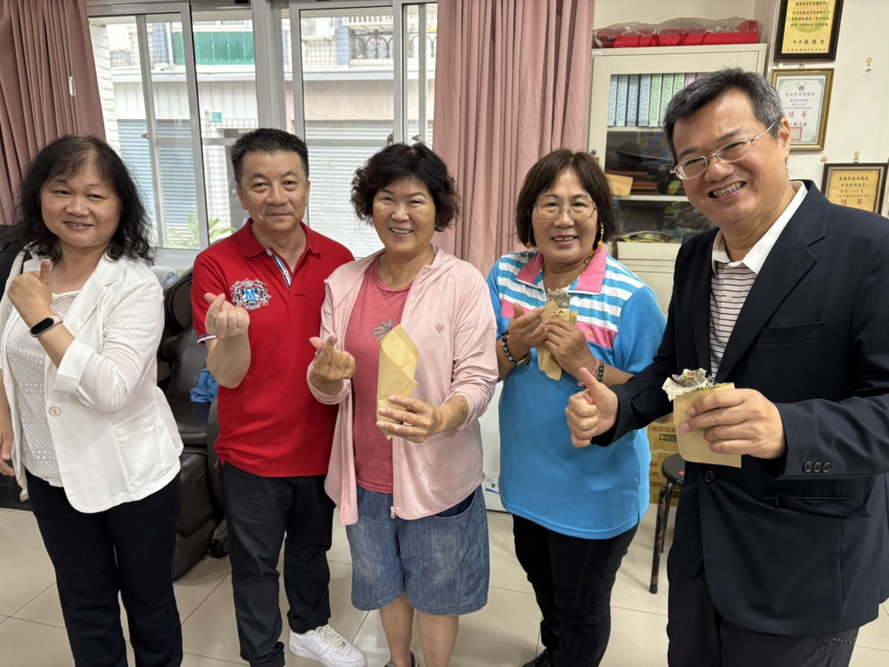 嘉藥USR計畫深耕西港 創意胡麻料理與精油香氛守護長者健康