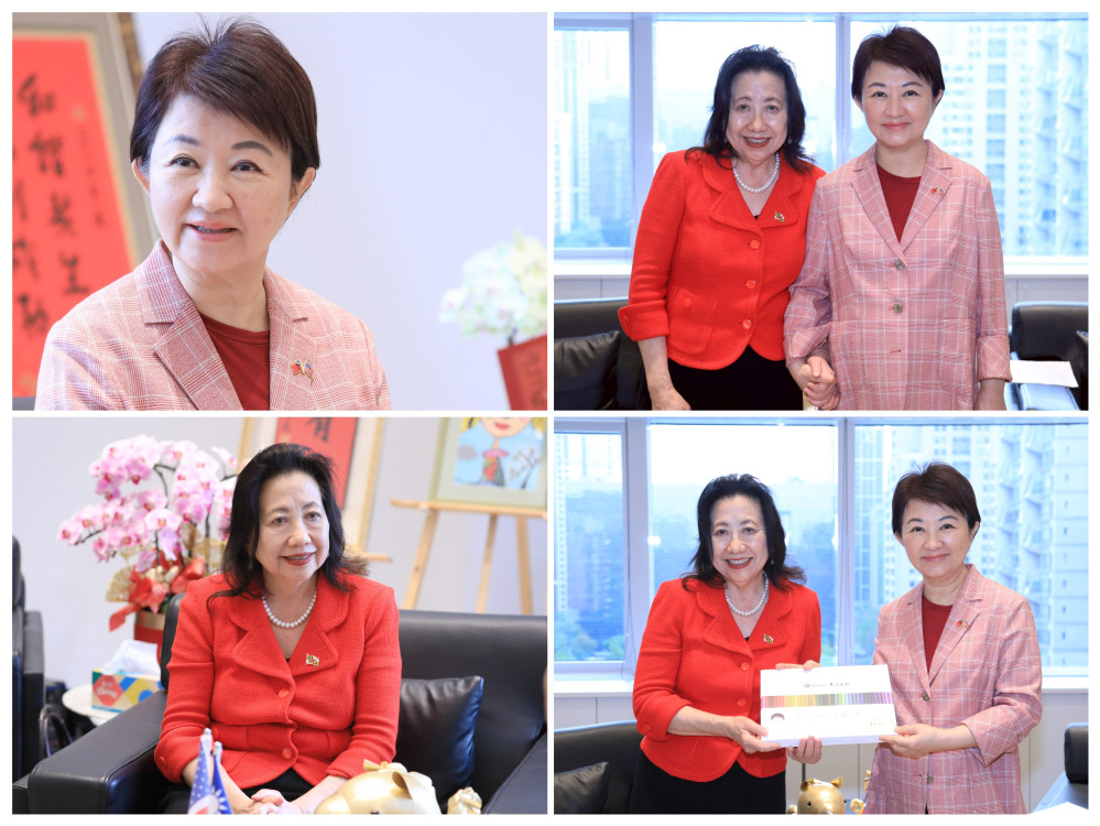 美國馬里蘭州務卿率團回訪 盧秀燕：台中與馬里蘭州航太生技產業連結深厚