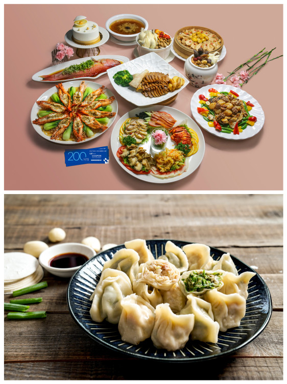 母親節不只一桌人慶祝　台中福華打造「百人同慶」母親節