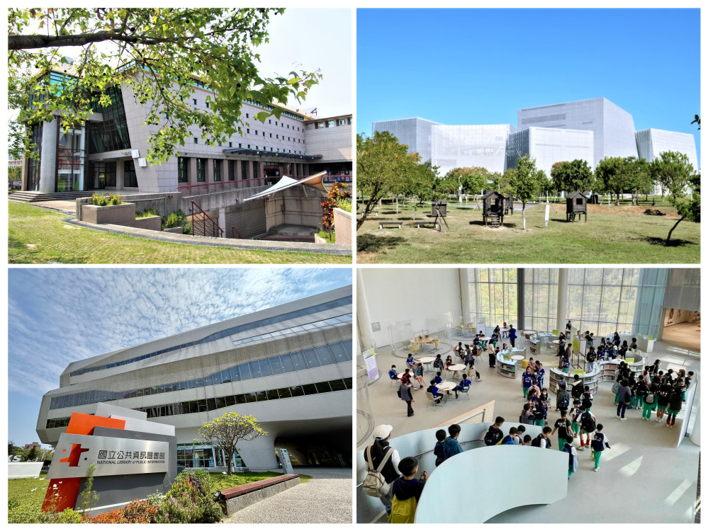 臺中最有書香味的公車！23路串起綠美圖到國資圖　漫遊文化新地標“看這裡”！