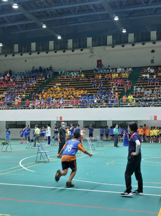 台南市國中小學生跳繩接力全市決賽 展現校園運動活力