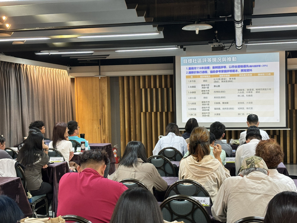 台南啟動青年氣候行動團 推動低碳永續城市發展