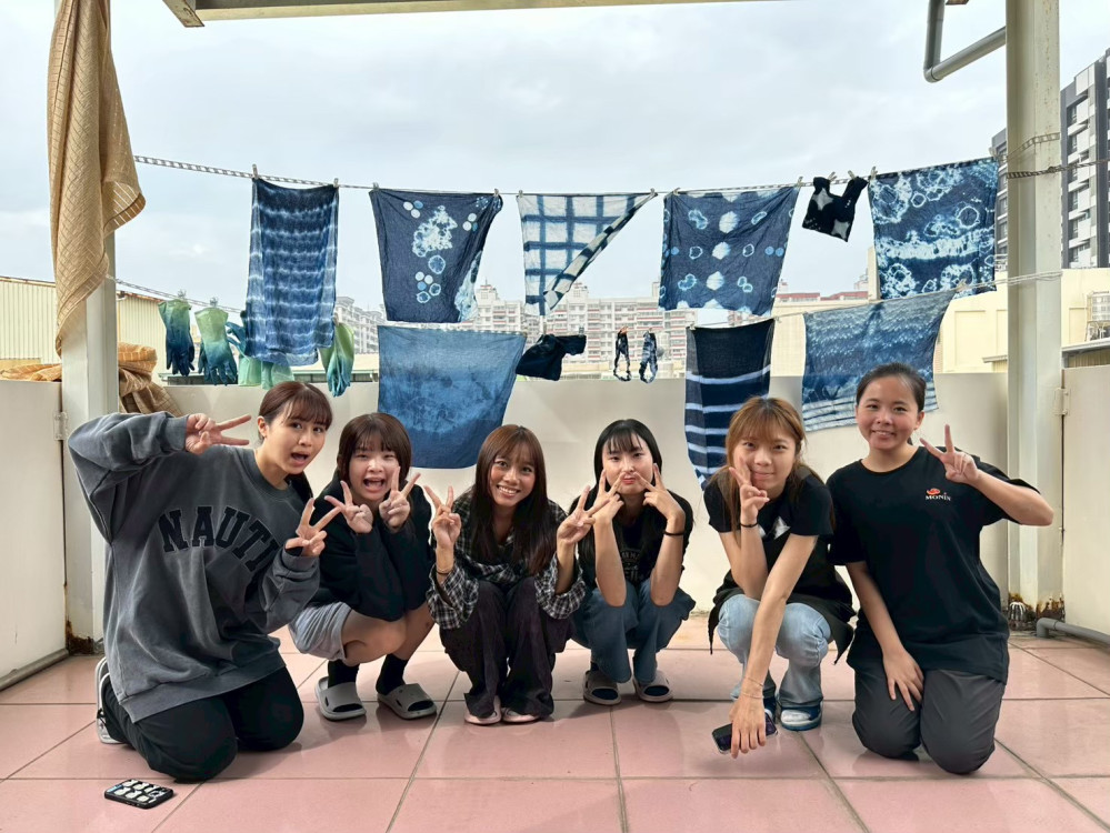 從藍染到土地記憶　樹科大畢展展現新世代策展力