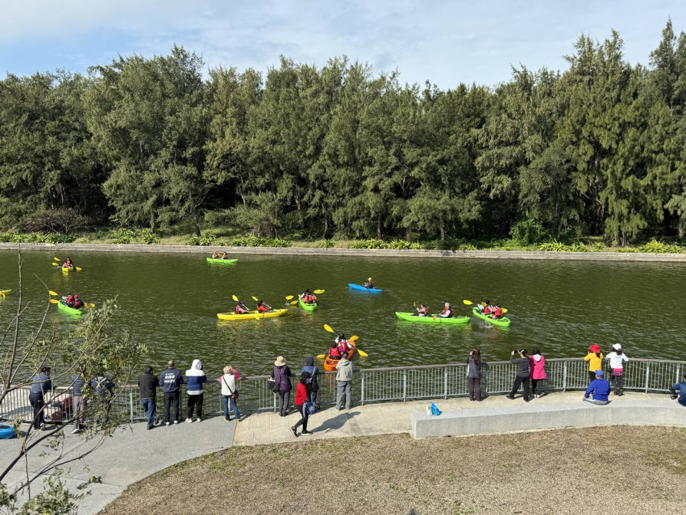 桃園後湖溪生態園區正式營運 好康活動倒數計時